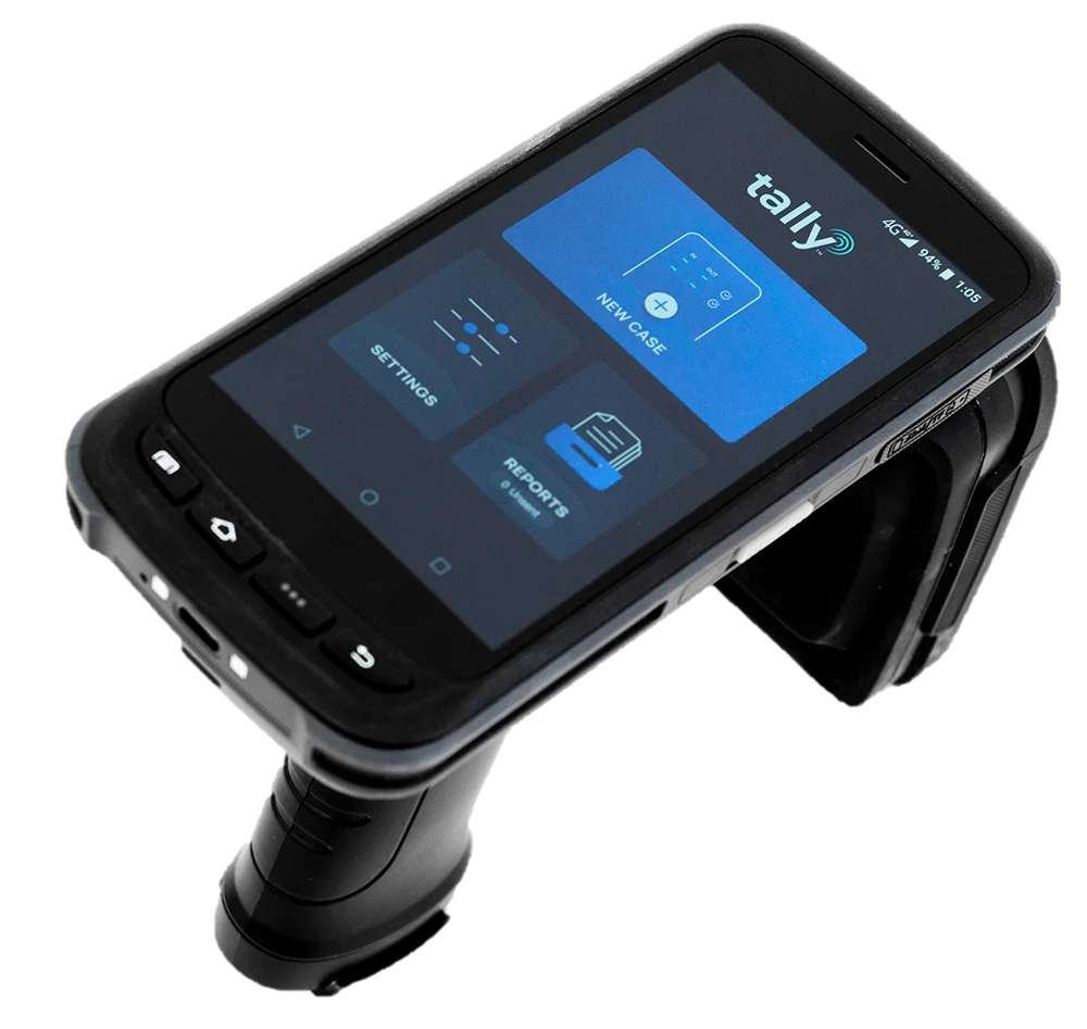 Hand Held Scanner